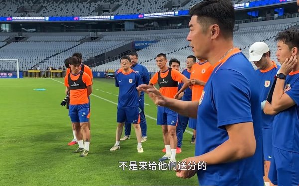 炒股最好用的手机软件 韩鹏赛前动员：我们坐四小时车来比赛，不是来给申花送分的