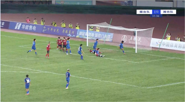 专业股票配资炒股 快讯 | 加油！烟台队 1:0潍坊队 暂时领先 #齐鲁超赛